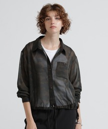 AVIREX | 《直営店限定》CAMO PRINT SHEER SHIRT(シャツ/ブラウス)