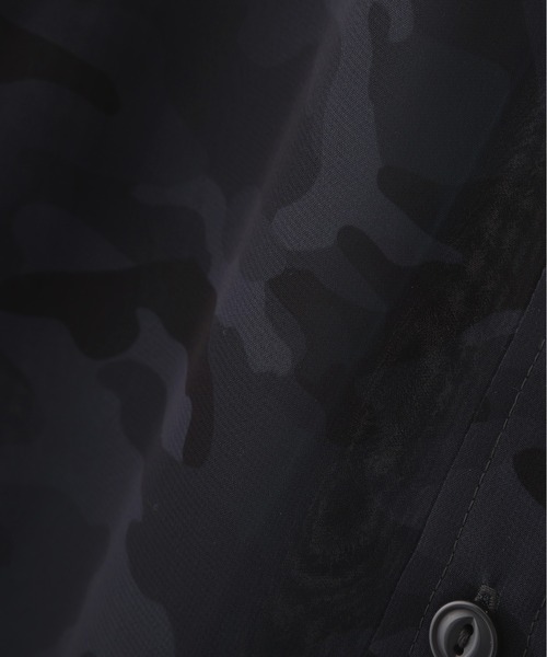 AVIREX（アヴィレックス）の「《直営店限定》CAMO PRINT SHEER SHIRT（シャツ/ブラウス・レディース・オリーブ/ブラック・F）」の18枚目の写真