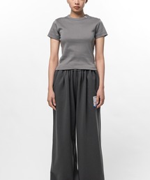 Cotton Rib T-shirt