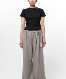 in・stru(men-tal).（インストルメンタル）の「Cotton Rib T-shirt（Tシャツ/カットソー）」