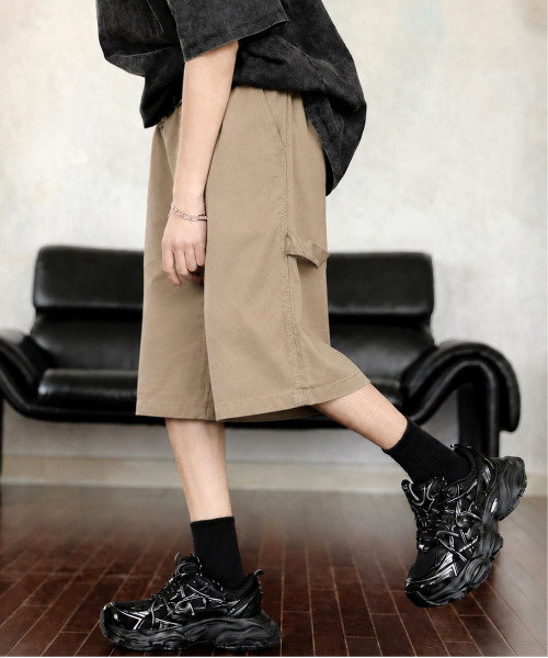 パンツ 4440 neos】GENUINE DICKIES チノ ペインターパンツ ハーフパンツ メンズ