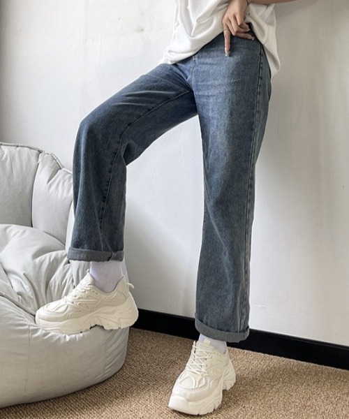yuue' ( wear )(ユーイ)の「厚底ボリュームダッドスニーカー(スニーカー・レディース・ブラック/アイボリー・23.5cm/24.5cm)」の17枚目の写真