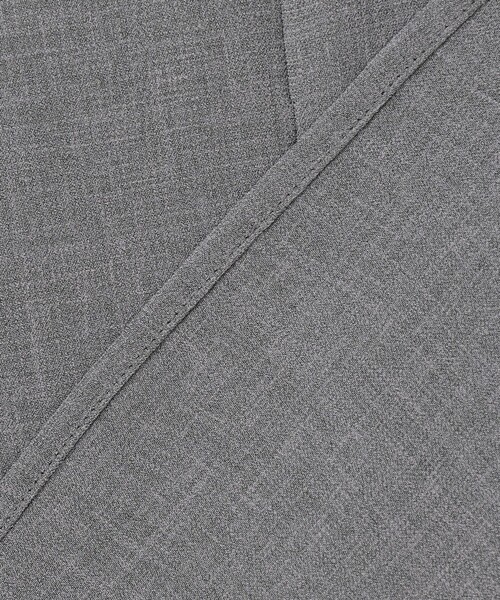 J.PRESS(ジェイプレス)の「【セットアップ対応】MELANGE ライトツイル クルーネック ブラウス(シャツ/ブラウス・レディース・ライトグレー系・T13/T15)」の9枚目の写真