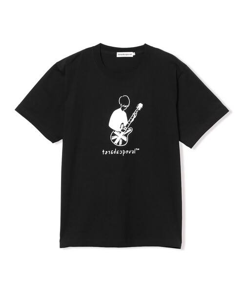 cabaret poval(キャバレーポバール)の「Cabaret Poval / YU NAGABA MAINE ROAD TEE(Tシャツ/カットソー・メンズ・ブラック/ホワイト・M/L/XL)」の8枚目の写真
