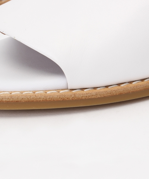 Jeffrey Campbell（ジェフリーキャンベル）の「蹄ヒールオープントゥシューズ（その他シューズ・レディース・ダークベージュ/ホワイト/ブラック/シルバー・36/38/37/35/39）」の14枚目の写真