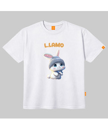 ラモレアビット 半袖Tシャツ 男女共用 ビッグサイズ S 4XL