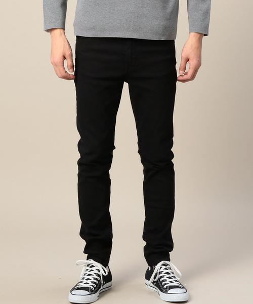 BEAUTY&YOUTH UNITED ARROWS（ビューティーアンドユースユナイテッドアローズ）の「＜CHEAP MONDAY（チープマンデー）＞ NEW BLACK/パンツ◆（デニムパンツ・メンズ・ブラック・32inch/28inch/30inch）」の3枚目の写真