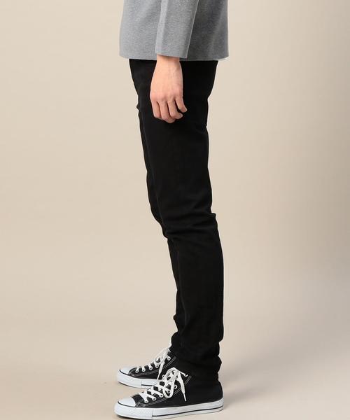 BEAUTY&YOUTH UNITED ARROWS（ビューティーアンドユースユナイテッドアローズ）の「＜CHEAP MONDAY（チープマンデー）＞ NEW BLACK/パンツ◆（デニムパンツ・メンズ・ブラック・32inch/28inch/30inch）」の4枚目の写真
