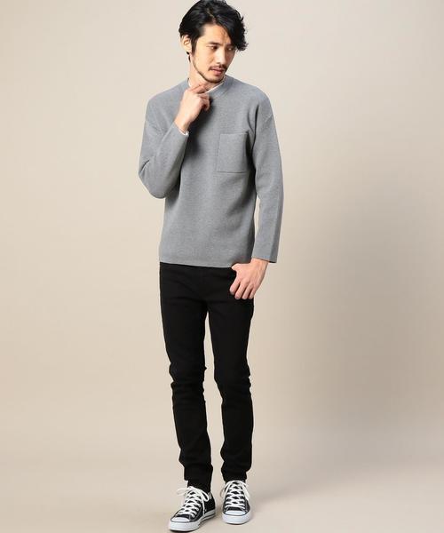 BEAUTY&YOUTH UNITED ARROWS（ビューティーアンドユースユナイテッドアローズ）の「＜CHEAP MONDAY（チープマンデー）＞ NEW BLACK/パンツ◆（デニムパンツ・メンズ・ブラック・32inch/28inch/30inch）」の5枚目の写真