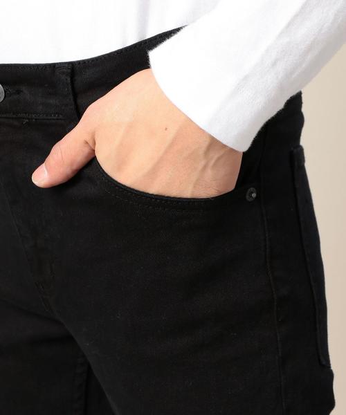 BEAUTY&YOUTH UNITED ARROWS（ビューティーアンドユースユナイテッドアローズ）の「＜CHEAP MONDAY（チープマンデー）＞ NEW BLACK/パンツ◆（デニムパンツ・メンズ・ブラック・32inch/28inch/30inch）」の8枚目の写真