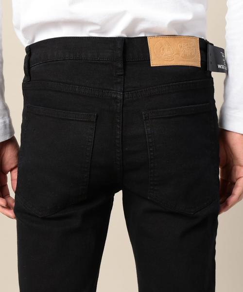 BEAUTY&YOUTH UNITED ARROWS（ビューティーアンドユースユナイテッドアローズ）の「＜CHEAP MONDAY（チープマンデー）＞ NEW BLACK/パンツ◆（デニムパンツ・メンズ・ブラック・32inch/28inch/30inch）」の9枚目の写真