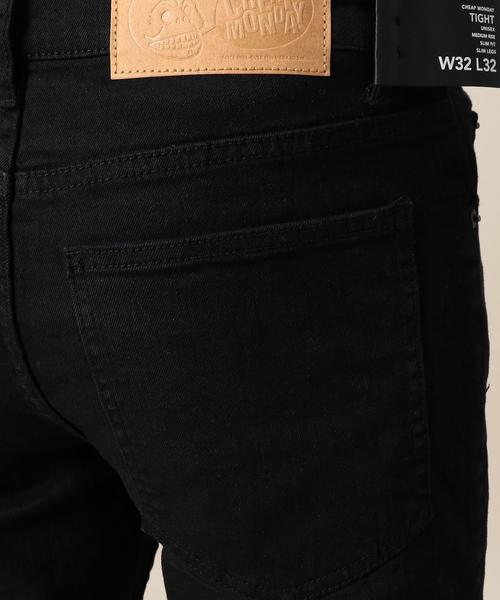 BEAUTY&YOUTH UNITED ARROWS（ビューティーアンドユースユナイテッドアローズ）の「＜CHEAP MONDAY（チープマンデー）＞ NEW BLACK/パンツ◆（デニムパンツ・メンズ・ブラック・32inch/28inch/30inch）」の11枚目の写真