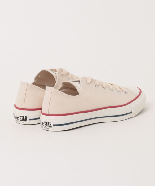 CONVERSE(コンバース)の「CONVERSE/コンバース/CANVAS ALLSTER J OX(スニーカー・レディース・ホワイト系2/ホワイト・9.5/9/8/8.5/7.5)」の17枚目の写真