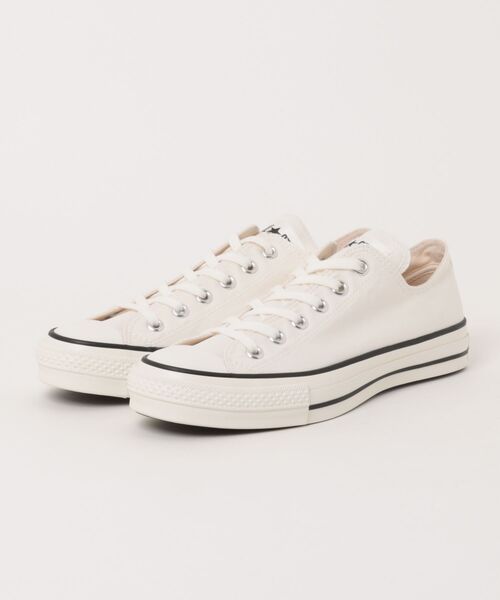 CONVERSE(コンバース)の「CONVERSE/コンバース/CANVAS ALLSTER J OX(スニーカー・レディース・ホワイト系2/ホワイト・9.5/9/8/8.5/7.5)」の19枚目の写真