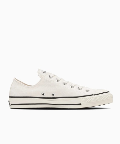 CONVERSE(コンバース)の「CONVERSE/コンバース/CANVAS ALLSTER J OX(スニーカー・レディース・ホワイト系2/ホワイト・9.5/9/8/8.5/7.5)」の4枚目の写真