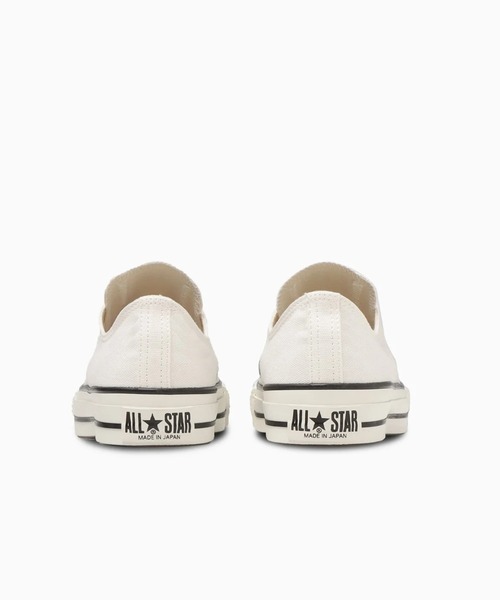 CONVERSE(コンバース)の「CONVERSE/コンバース/CANVAS ALLSTER J OX(スニーカー・レディース・ホワイト系2/ホワイト・9.5/9/8/8.5/7.5)」の6枚目の写真