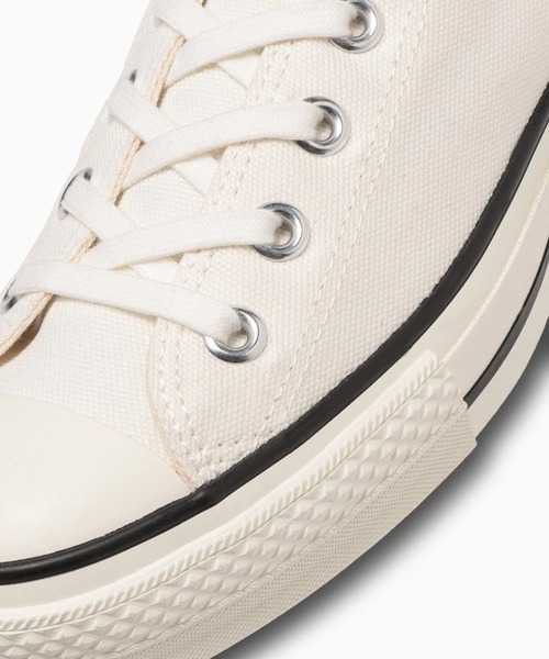 CONVERSE(コンバース)の「CONVERSE/コンバース/CANVAS ALLSTER J OX(スニーカー・レディース・ホワイト系2/ホワイト・9.5/9/8/8.5/7.5)」の8枚目の写真