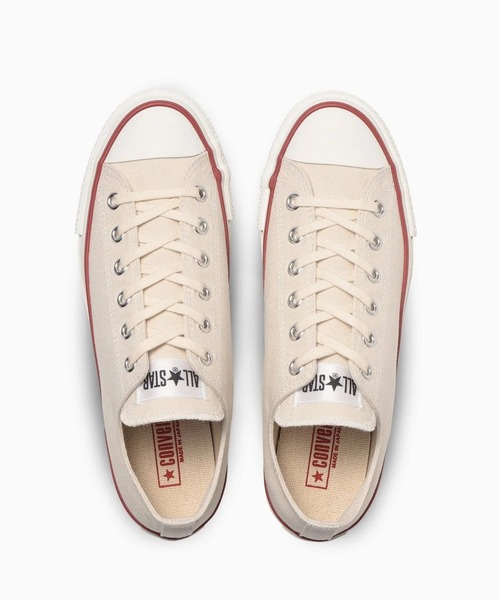 CONVERSE(コンバース)の「CONVERSE/コンバース/CANVAS ALLSTER J OX(スニーカー・レディース・ホワイト系2/ホワイト・9.5/9/8/8.5/7.5)」の12枚目の写真
