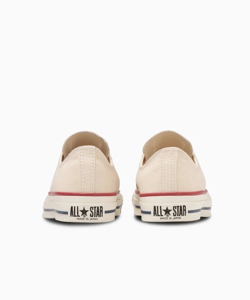 CONVERSE(コンバース)の「CONVERSE/コンバース/CANVAS ALLSTER J OX(スニーカー・レディース・ホワイト系2/ホワイト・9.5/9/8/8.5/7.5)」の13枚目の写真
