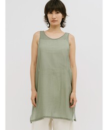 MIDIUMISOLID for Ladies レイヤードシアーワンピース