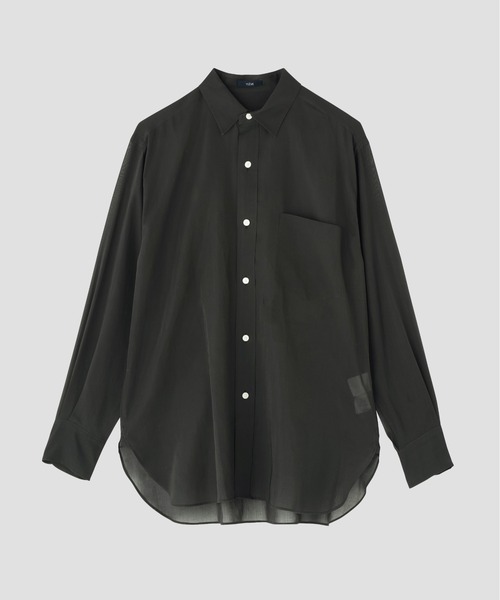 YLEVE / COTTON VOILE LAWN LONG SLEEVE SHIRT（シャツ/ブラウス