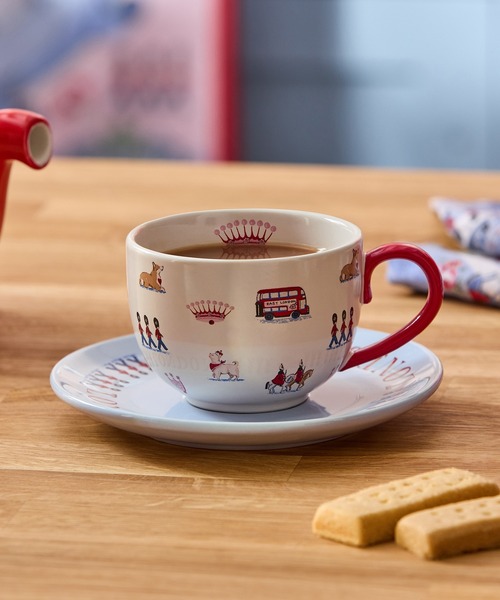Cath Kidston（キャスキッドソン）の「PICNIC HAMPER CHERRY（食器