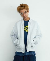 DOUBLE LAYERED SWEAT TOP