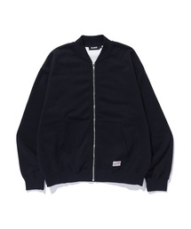 DOUBLE LAYERED SWEAT TOP