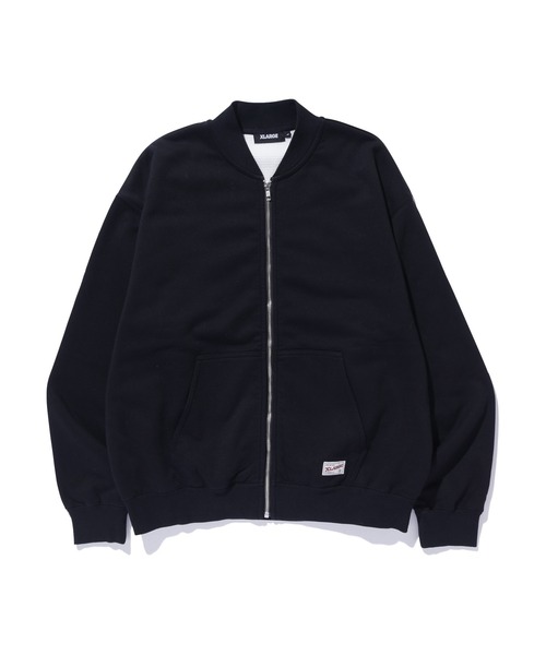 XLARGE(エクストララージ)の「DOUBLE LAYERED SWEAT TOP(スウェット・メンズ・アッシュ/ネイビー/ブラック・XL/L/M/S)」の1枚目の写真