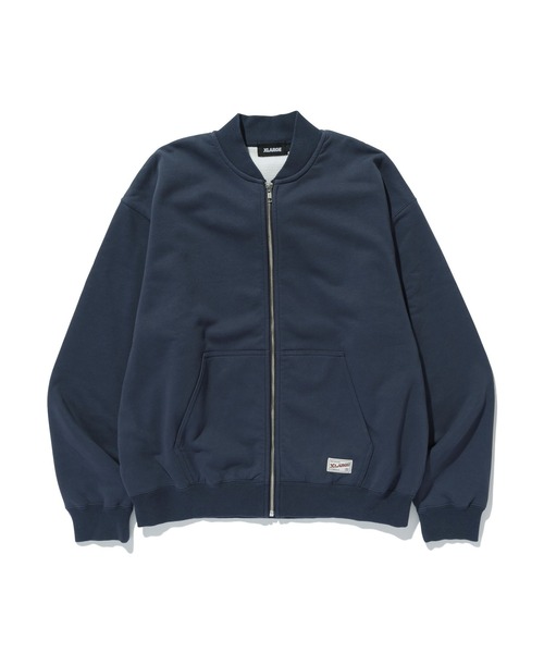 XLARGE(エクストララージ)の「DOUBLE LAYERED SWEAT TOP(スウェット・メンズ・アッシュ/ネイビー/ブラック・XL/L/M/S)」の5枚目の写真