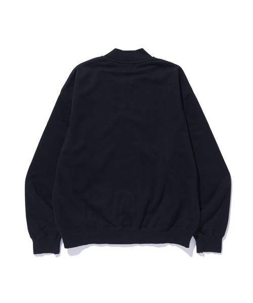 XLARGE(エクストララージ)の「DOUBLE LAYERED SWEAT TOP(スウェット・メンズ・アッシュ/ネイビー/ブラック・XL/L/M/S)」の8枚目の写真