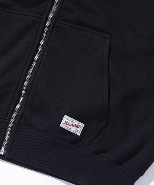 XLARGE(エクストララージ)の「DOUBLE LAYERED SWEAT TOP(スウェット・メンズ・アッシュ/ネイビー/ブラック・XL/L/M/S)」の10枚目の写真
