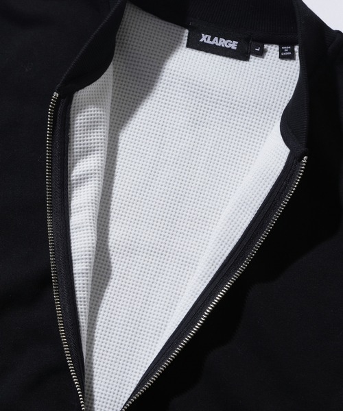 XLARGE(エクストララージ)の「DOUBLE LAYERED SWEAT TOP(スウェット・メンズ・アッシュ/ネイビー/ブラック・XL/L/M/S)」の9枚目の写真