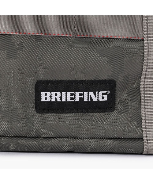 BRIEFING(ブリーフィング)の「【BRIEFING GOLF/ブリーフィングゴルフ】NEO 3ROOMS WIRE DIGITAL CAMO JQ(ゴルフグッズ・メンズ・グレー/ネイビー・FREE)」の14枚目の写真