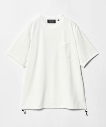 HAND ROOM（ハンドルーム）の「【別注】＜HAND ROOM＞ ドローコード クルーネック Tシャツ（Tシャツ/カットソー）」