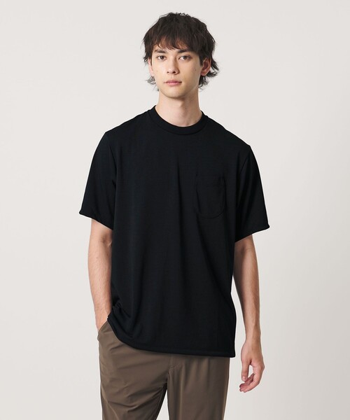 HAND ROOM(ハンドルーム)の「【別注】<HAND ROOM> ドローコード クルーネック Tシャツ(Tシャツ/カットソー・メンズ・ホワイト/ブラック/ネイビー・L/XXL/XL/M)」の2枚目の写真
