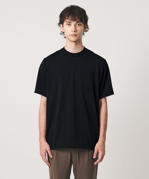HAND ROOM(ハンドルーム)の「【別注】<HAND ROOM> ドローコード クルーネック Tシャツ(Tシャツ/カットソー・メンズ・ホワイト/ブラック/ネイビー・L/XXL/XL/M)」の5枚目の写真