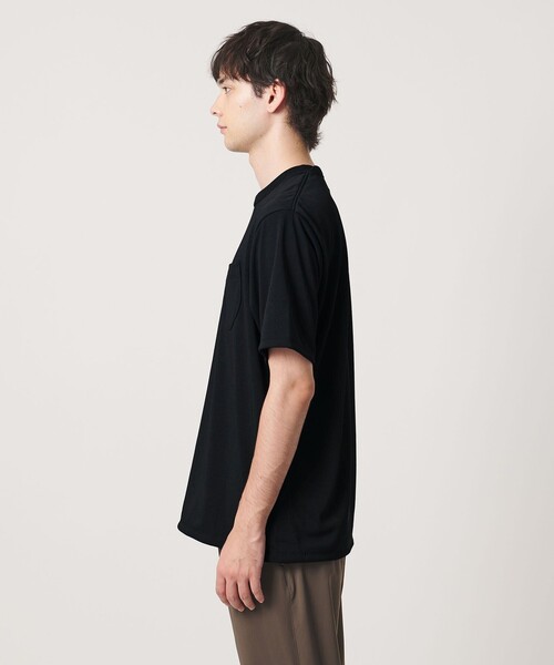 HAND ROOM(ハンドルーム)の「【別注】<HAND ROOM> ドローコード クルーネック Tシャツ(Tシャツ/カットソー・メンズ・ホワイト/ブラック/ネイビー・L/XXL/XL/M)」の6枚目の写真