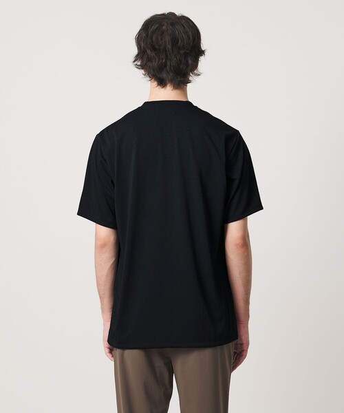 HAND ROOM(ハンドルーム)の「【別注】<HAND ROOM> ドローコード クルーネック Tシャツ(Tシャツ/カットソー・メンズ・ホワイト/ブラック/ネイビー・L/XXL/XL/M)」の7枚目の写真