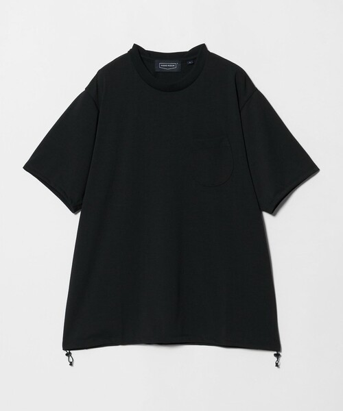 HAND ROOM(ハンドルーム)の「【別注】<HAND ROOM> ドローコード クルーネック Tシャツ(Tシャツ/カットソー・メンズ・ホワイト/ブラック/ネイビー・L/XXL/XL/M)」の8枚目の写真