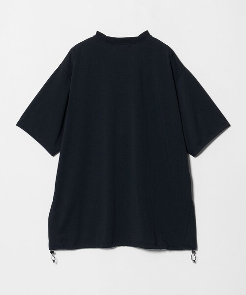 HAND ROOM(ハンドルーム)の「【別注】<HAND ROOM> ドローコード クルーネック Tシャツ(Tシャツ/カットソー・メンズ・ホワイト/ブラック/ネイビー・L/XXL/XL/M)」の9枚目の写真