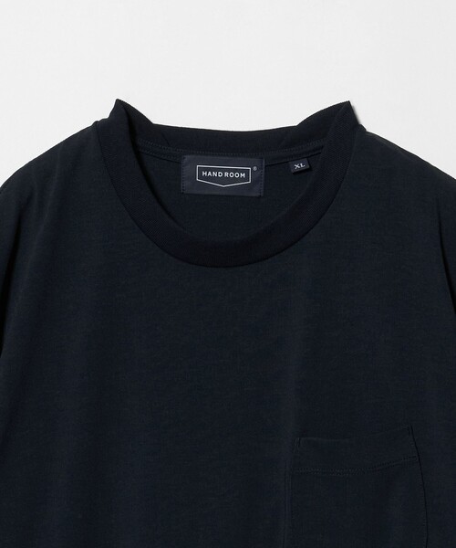 HAND ROOM(ハンドルーム)の「【別注】<HAND ROOM> ドローコード クルーネック Tシャツ(Tシャツ/カットソー・メンズ・ホワイト/ブラック/ネイビー・L/XXL/XL/M)」の10枚目の写真