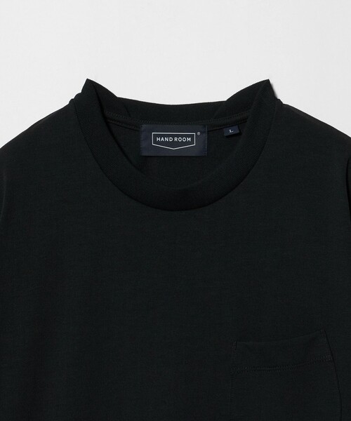 HAND ROOM(ハンドルーム)の「【別注】<HAND ROOM> ドローコード クルーネック Tシャツ(Tシャツ/カットソー・メンズ・ホワイト/ブラック/ネイビー・L/XXL/XL/M)」の17枚目の写真