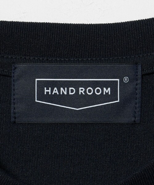 HAND ROOM(ハンドルーム)の「【別注】<HAND ROOM> ドローコード クルーネック Tシャツ(Tシャツ/カットソー・メンズ・ホワイト/ブラック/ネイビー・L/XXL/XL/M)」の19枚目の写真