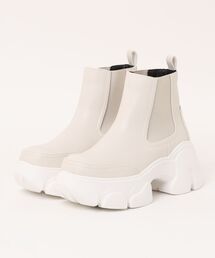 「YOSUKE/ヨースケ」厚底ショートブーツ