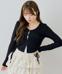 【UVカット率90%】サイドドロストUVカットカーディガン