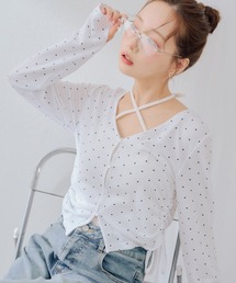 【UVカット率90%】サイドドロストUVカットカーディガン