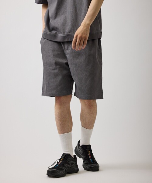 j.n.r.d（ジェー・エヌ・アール・ディー）の「【ChillJeans/チルジーンズ】リベットポケットショーツ/セットアップ対応/軽量（デニムパンツ・メンズ・ネイビー/グレー・L/LL/M）」の9枚目の写真