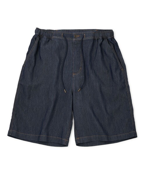  j.n.r.d（ジェー・エヌ・アール・ディー）の「【ChillJeans/チルジーンズ】リベットポケットショーツ/セットアップ対応/軽量（デニムパンツ・メンズ・ネイビー/グレー・L/LL/M）」の12枚目の写真