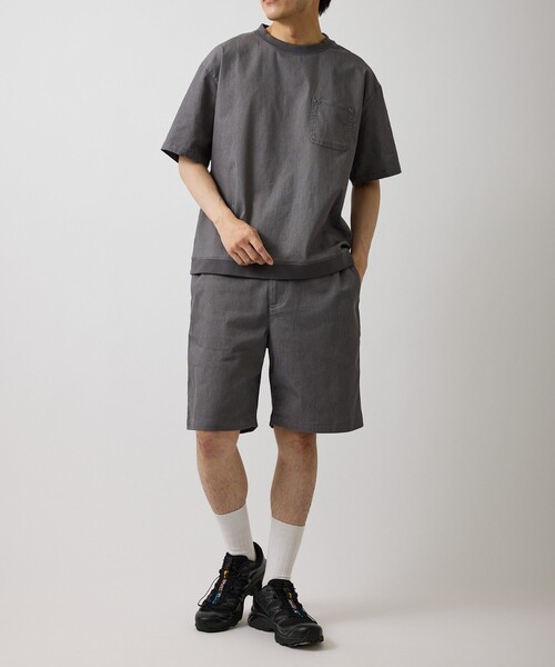  j.n.r.d（ジェー・エヌ・アール・ディー）の「【ChillJeans/チルジーンズ】リベットポケットショーツ/セットアップ対応/軽量（デニムパンツ・メンズ・ネイビー/グレー・L/LL/M）」の18枚目の写真